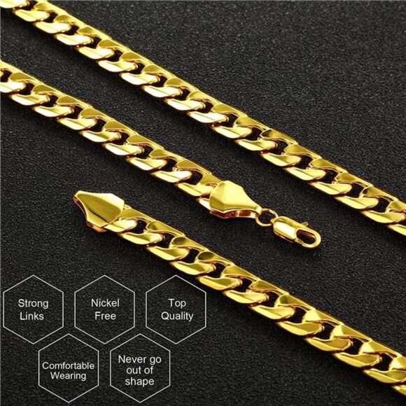 Hippie Costume Set Funky Afro Wig Sunglasses Necklace for 50/60/70s Theme Party - Picture 6 of 7